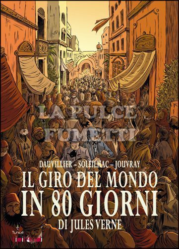 IL GIRO DEL MONDO IN 80 GIORNI